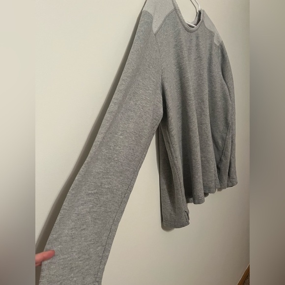 Tommy Bahama Gray Fleece Pullover Marlin Logo Sweatshirt crewneck sweater - Picture 11 of 12